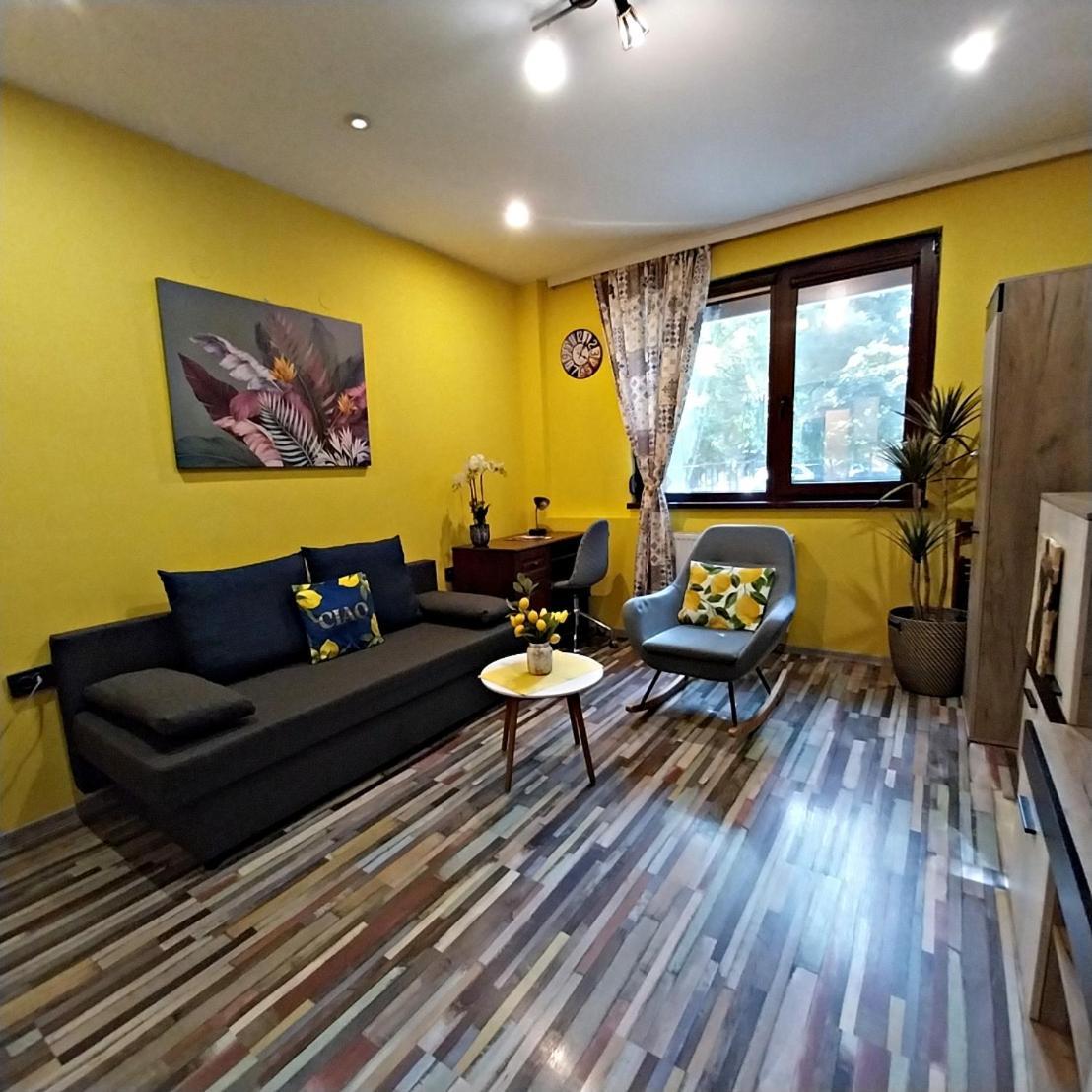 Heart Of Sofia Residence Exterior foto